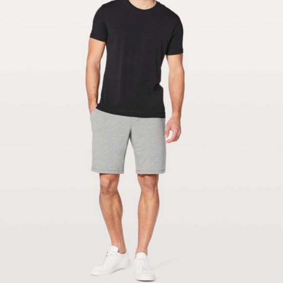 lululemon athletica Other - Lululemon -  City Sweat Short - Light Grey - Size 8